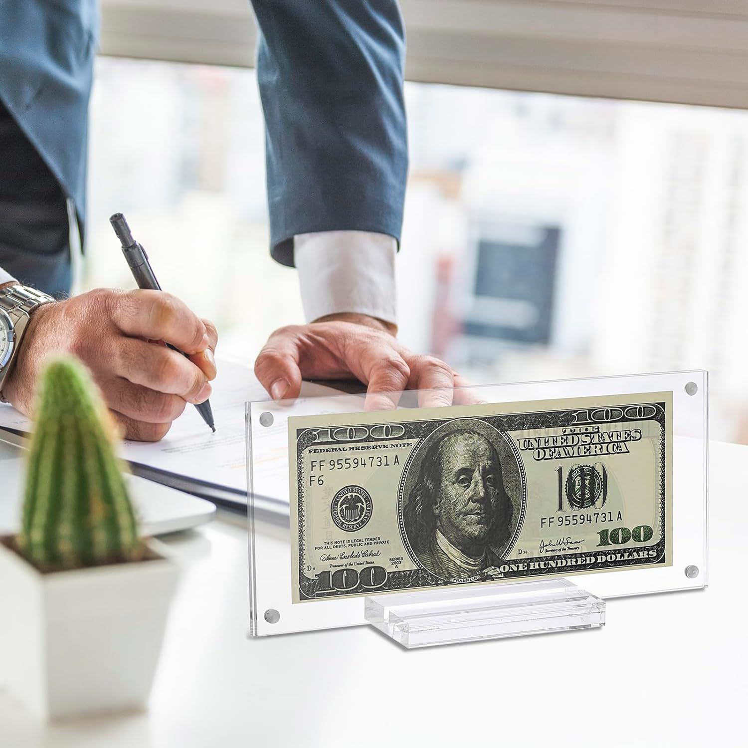 Business License Frame